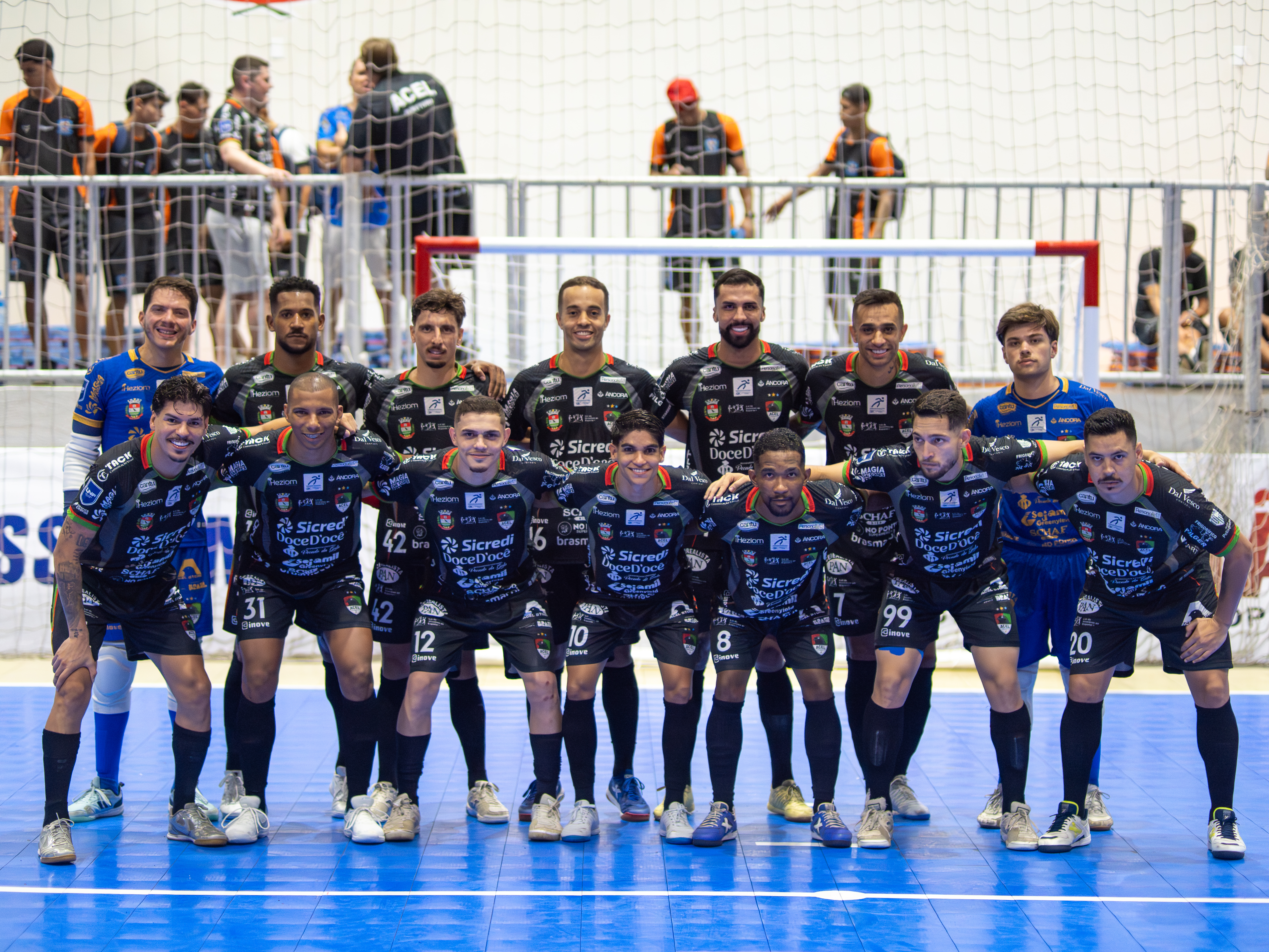 ACEL vence o MEC por 4 a 1 na Copa Tonhão de Futsal