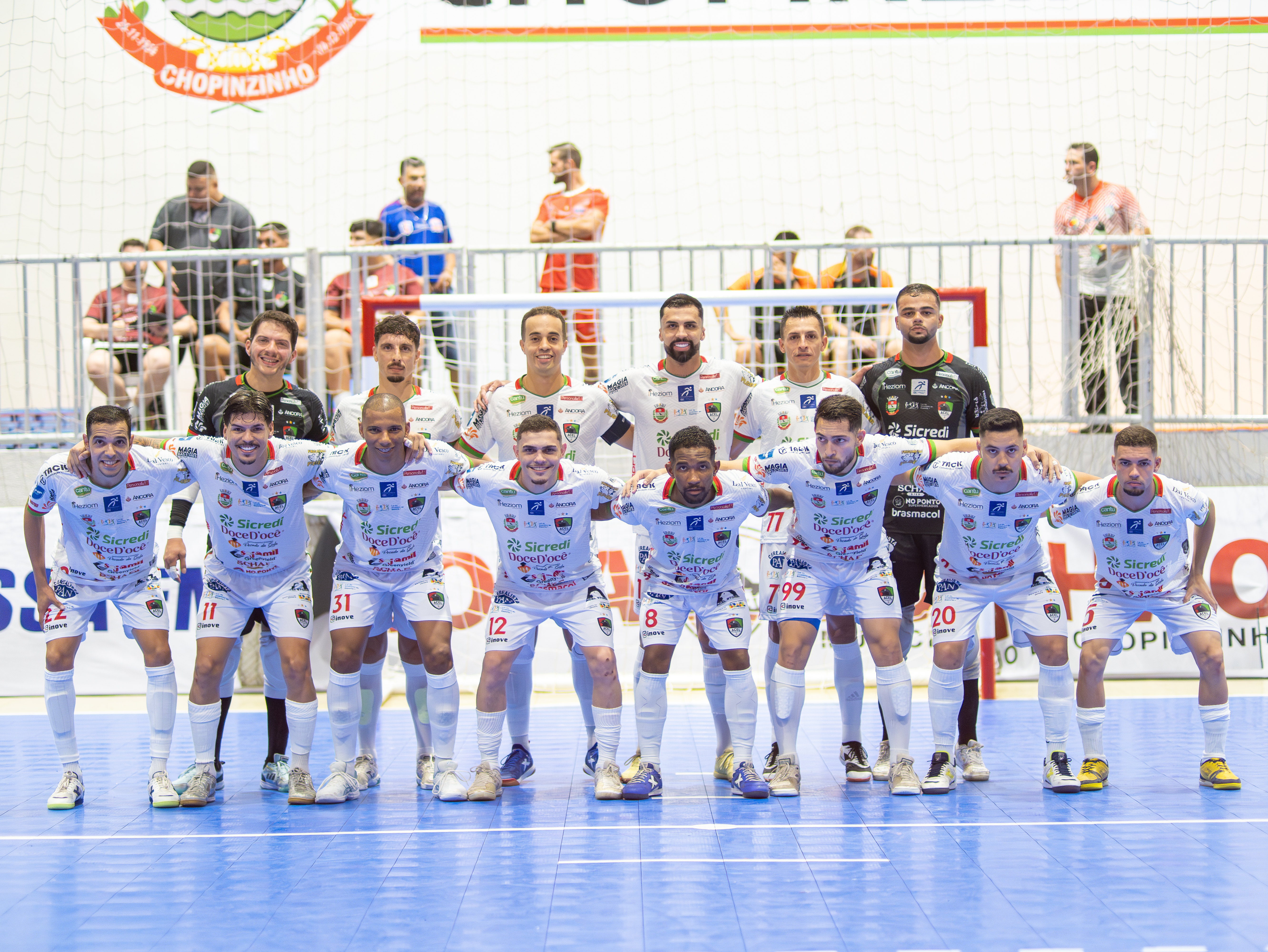 ACEL vence Ampére por 2 a 1 e garante vaga na semifinal da Copa Tonhão