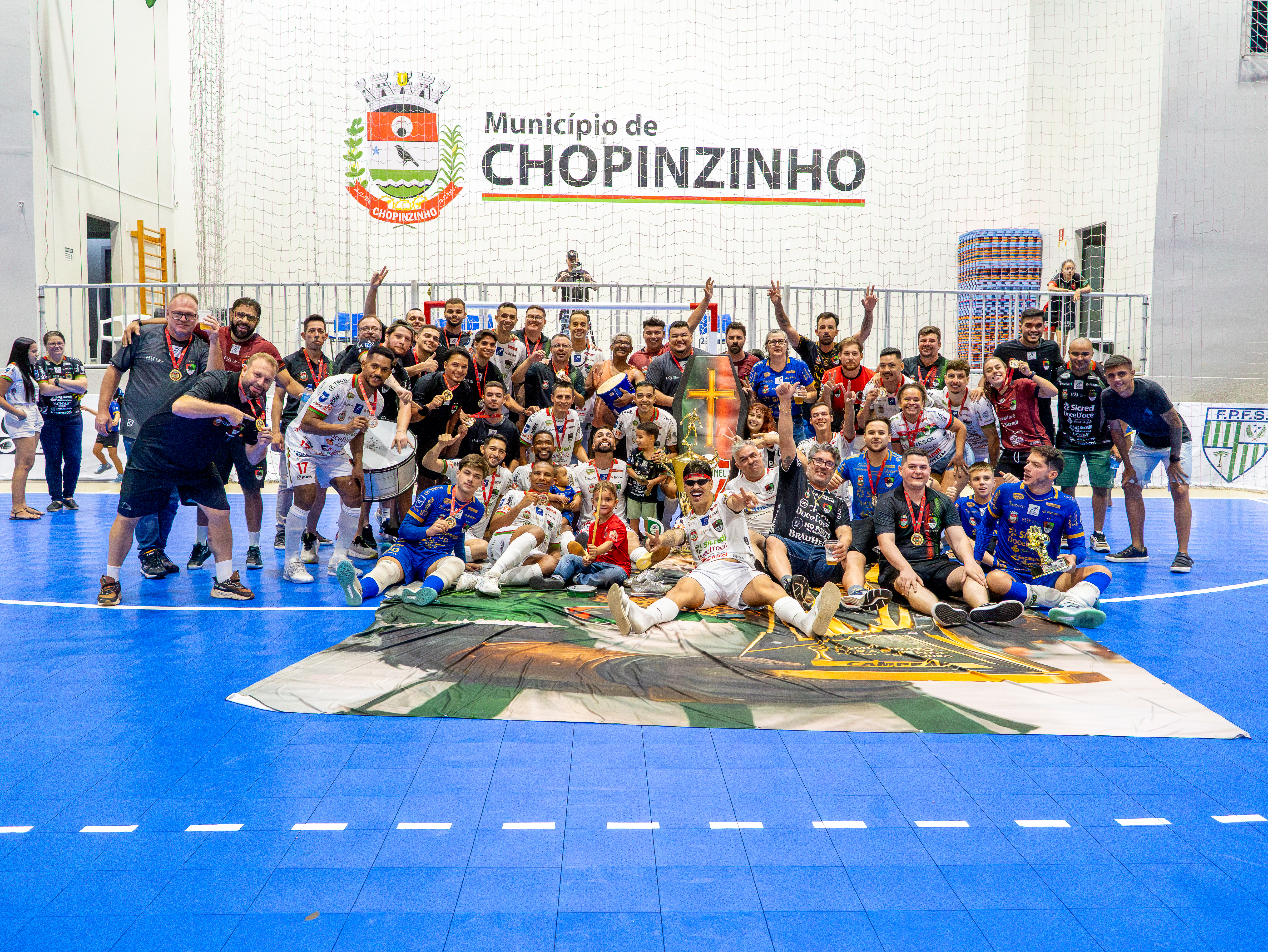 ACEL conquista o título da Copa Tonhão de Futsal
