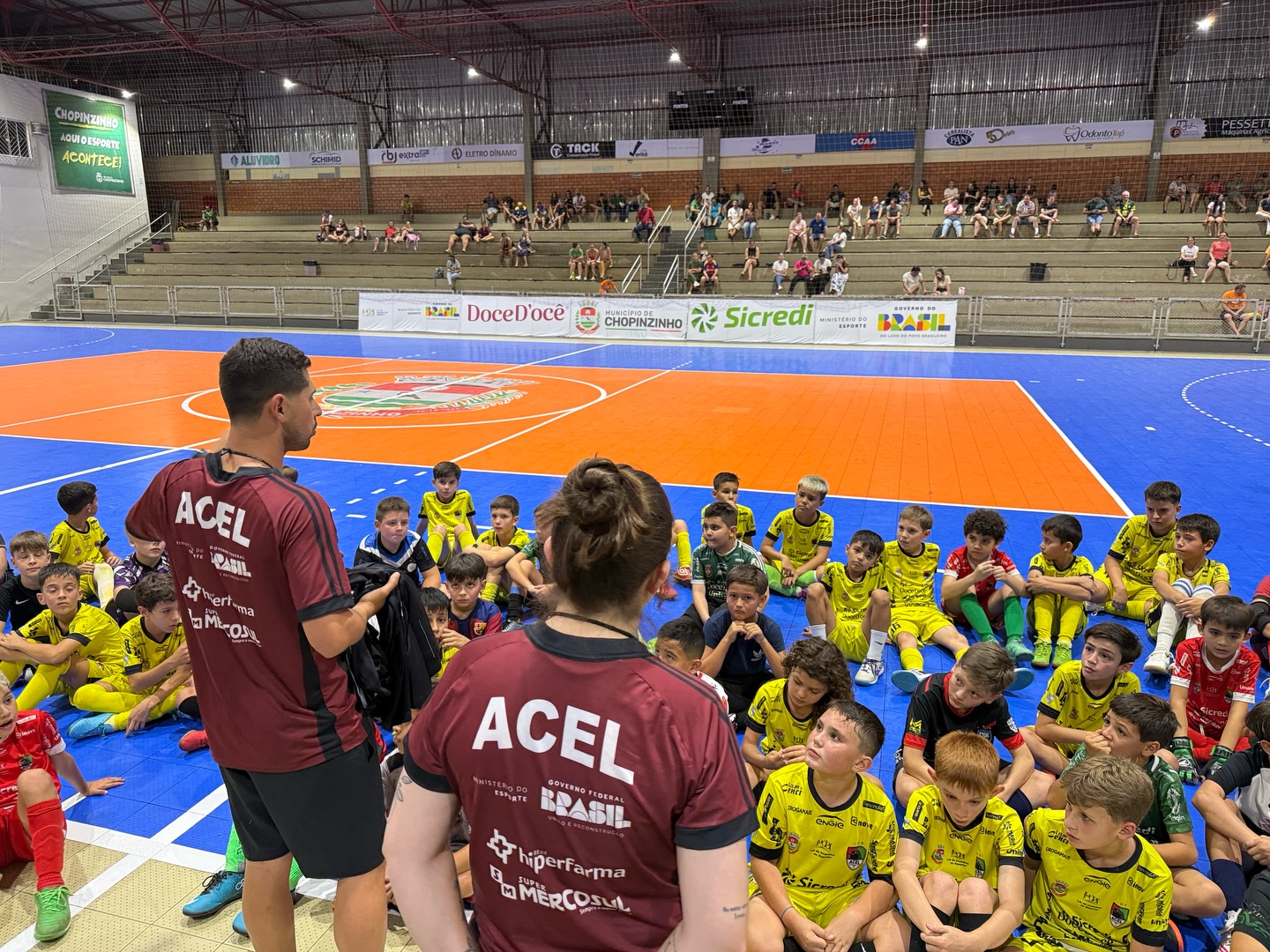 ACEL realiza seletivas para formação das categorias de base